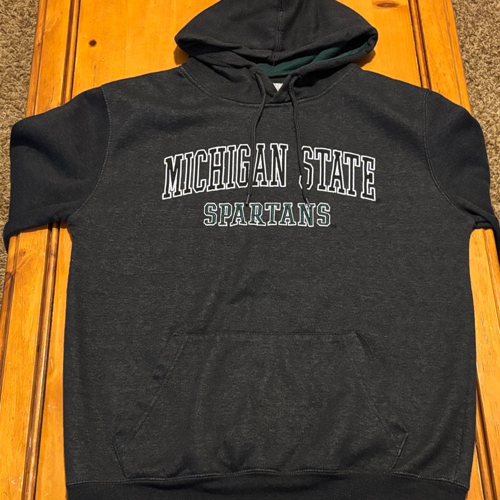 Michigan State Spartans Black Hoodie